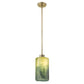 Monet 1-Light Brass Pendant