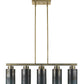 Monet 5-Light Brass Pendant