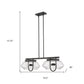 Garner 4-Light Oil-Rubbed Bronze Island Pendant