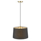 Lamia 1-Light Gold Mini Pendant