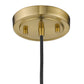 Lamia 3-Light Gold Mini Pendant