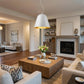 Knell 1-Light White Pendant