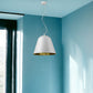 Knell 1-Light White Pendant
