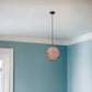 Tholos 1-Light Matte Black Pendant