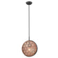 Tholos 1-Light Matte Black Pendant