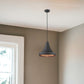 Tholos 1-Light Matte Black Pendant