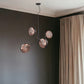 Tholos 4-Light Matte Black Pendant