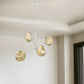 Tholos 4-Light White Pendant