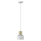 White and Gold Pendant Hanging Light