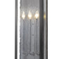 Charleston 3-Light Oil-Rubbed Bronze Shadowbox Wall Light (Large)