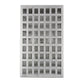 White And Clear Two Light Seeded Dimmable Outdoor Hanging Lights With Nickel Shades