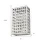 White And Clear Two Light Seeded Dimmable Outdoor Hanging Lights With Nickel Shades