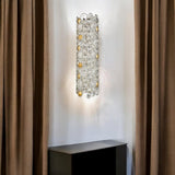 Vitozzi 3-Light Antique Silver Leaf Sconce