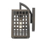 Letzel 1-Light Oil-Rubbed Bronze Wall Light