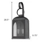 Madigan 2-Light Oil-Rubbed Bronze Wall Light