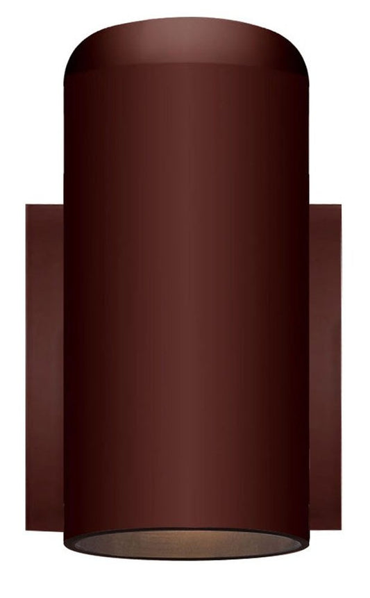 7" Copper Plastic Flush Mounted Sconce
