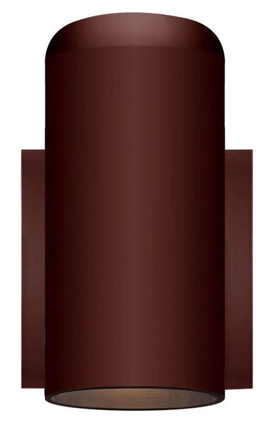 7" Copper Plastic Flush Mounted Sconce