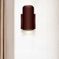 7" Copper Plastic Flush Mounted Sconce