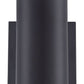 Minimalist Matte Black Wall Sconce