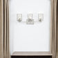 Livvy 3-Light Satin Nickel Vanity