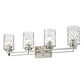 Livvy 4-Light Satin Nickel Vanity