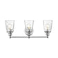 Mae 3-Light Chrome Vanity