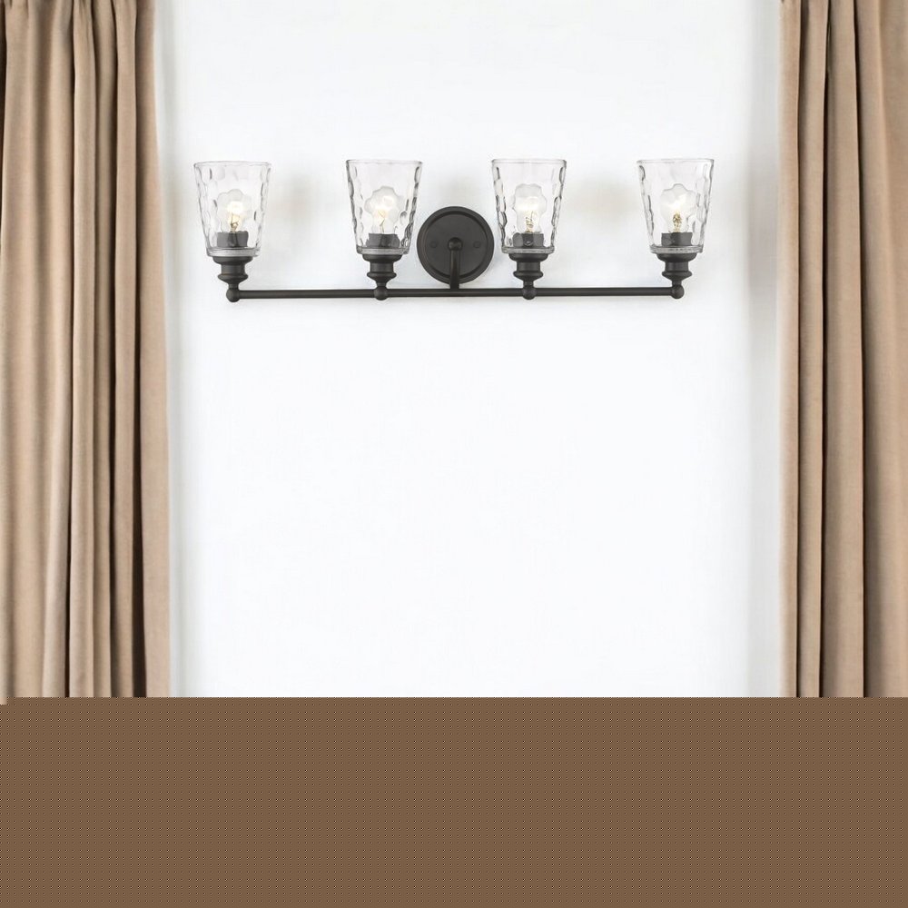 Mae 4-Light Oil-Rubbed Bronze Vanity