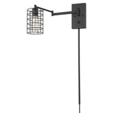 Industrial Bronze Metal Wall Sconce
