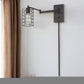 Industrial Bronze Metal Wall Sconce