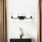 Orella 4-Light Matte Black Sconce
