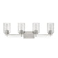 Orella 4-Light Satin Nickel Vanity