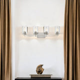 Orella 4-Light Satin Nickel Vanity