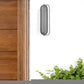 Terra 2-Light Gray Sconce