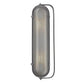 Terra 2-Light Gray Sconce