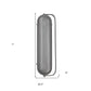 Terra 2-Light Gray Sconce