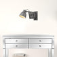 Plexus 1-Light Gray Sconce