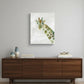 24" x 18" Abstract Marble Watercolor Giraffe Canvas Wall Art