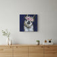 Watercolor Flower Llama Unframed Print Wall Art