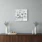 Winter Blues Flower Unframed Print Wall Art