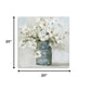 20" x 20" Watercolor Soft Pastel Dogwood Bouquet Canvas Wall Art
