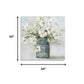 20" x 20" Watercolor Soft Pastel Dogwood Bouquet Canvas Wall Art