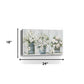 24" x 16" Watercolor Soft Pastel Bouquet Trio Canvas Wall Art