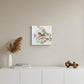 Flower And Bird Unframed Print Wall Art