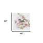 Flower And Bird Unframed Print Wall Art
