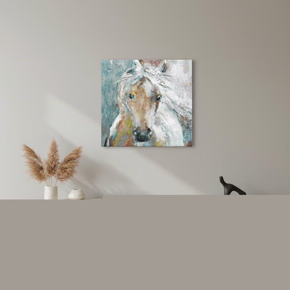 Whimsical Horse Unframed Print Wall Art