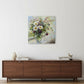 Pretty Vase Of Flowers Unframed Print Wall Art