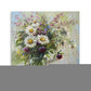 Pretty Vase Of Flowers Unframed Print Wall Art