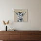 Cute Highland Cow Unframed Print Wall Art