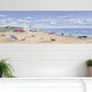 Dogs Rule The Beach Unframed Wall Art