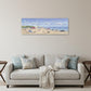Dogs Rule The Beach Unframed Wall Art